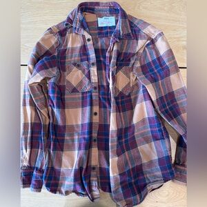 Urban Pipeline Multicolor Flannel Shirt